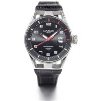 Orologio Locman Uomo Montecristo in Acciaio 0541A01S-00BKRDPK - 0541A01S-00BKRDPK